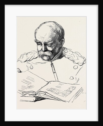 Prince Bismarck, 1877 by Anonymous