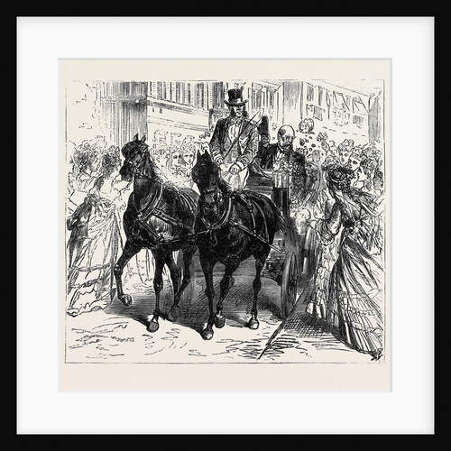 Kissingen: Popular Greeting after the Attempt on Prince Bismarck's Life, July, 1875 by Anonymous