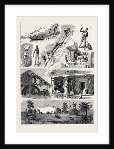 Round the World Yachting in the Ceylon, Bombay by Anonymous