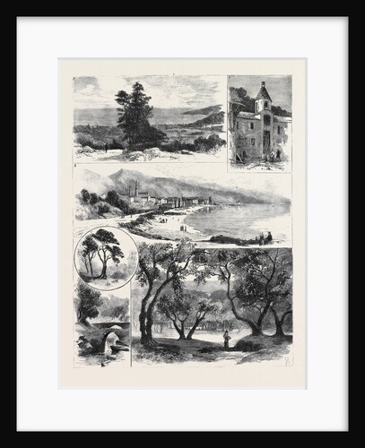 Her Majesty's Visit to Mentone by Anonymous