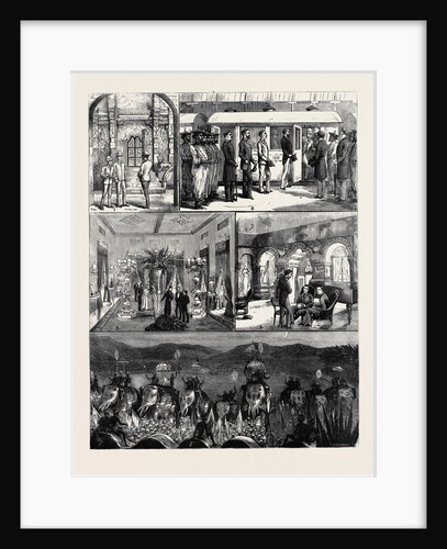 The Young Princes on Their Cruise by Anonymous