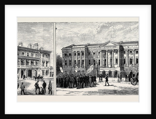 Hull: Station Hotel, General Infirmary by Anonymous