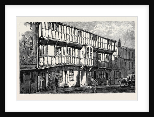 Hull: King's Head Chambers by Anonymous