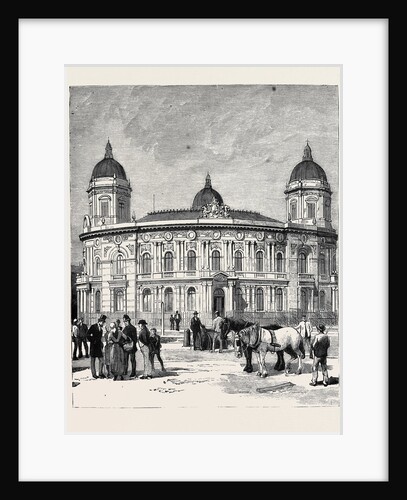 Hull: The Dock Offices by Anonymous