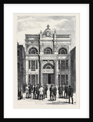 Hull: The Corn Exchange by Anonymous
