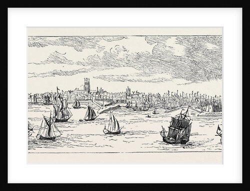 Kingston-Upon-Hull in 1768 by Anonymous