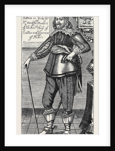 Sir John Hotham by Anonymous