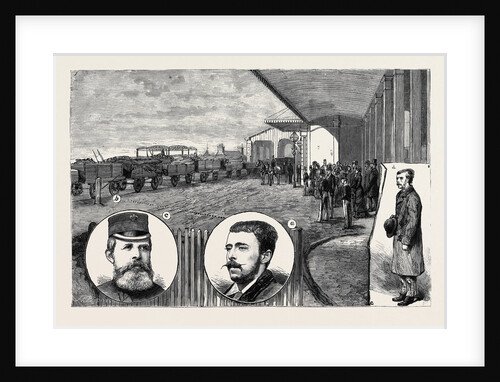 The Attempt on the Life of the Queen: Scene at Windsor Railway Station Immediately Before the Attack by Anonymous