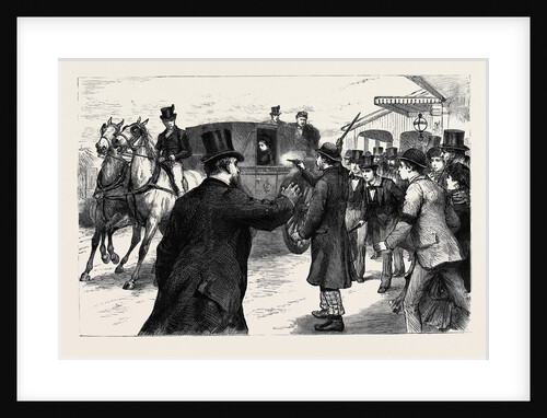 The Attempt on the Life of the Queen: The Arrest of the Would-Be Assassin, Roderick Maclean by Anonymous