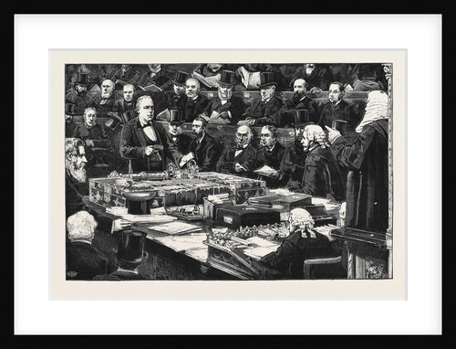Mr. Bradlaugh Taking the Oath in the House of Commons by Anonymous