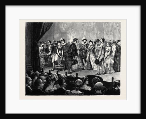 Amateur Performance of One Hour at the British Embassy, Constantinople, the Nursery Rhyme Quadrille by Anonymous