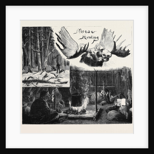 Moose Hunting in Nova Scotia by Anonymous