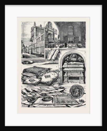The Rolls' House and Public Record Office by Anonymous