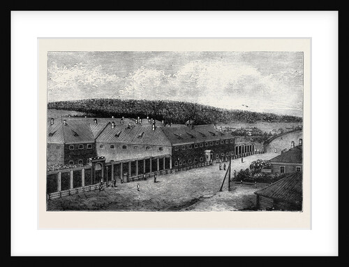 Siberia: The Alexandreffsky Central Prison, Near Irkutsk by Anonymous
