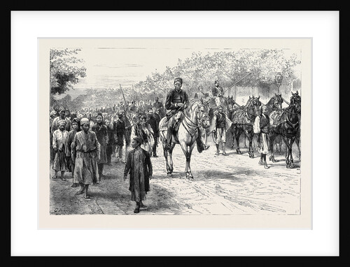 Egypt: Egyptian Princesses Driving Out by Anonymous