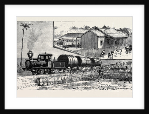 The New Railway at Barbadoes, British West Indies by Anonymous