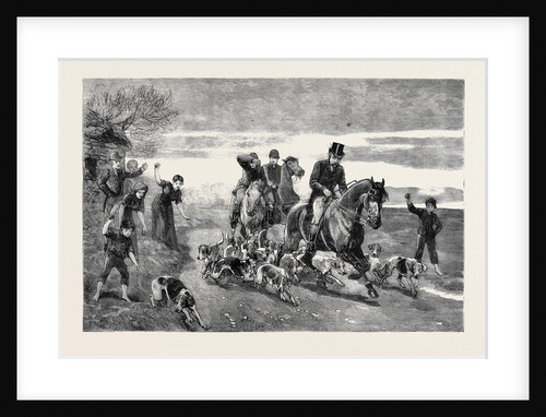 The Condition of Ireland: the Pleasures of Hunting by Anonymous