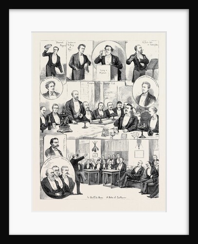The Prince of Wales at the Savage Club by Anonymous