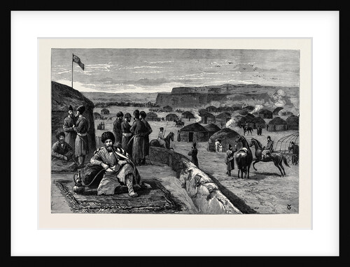 Mr. O'Donovan's Journey Through Central Asia: The Fortress of Merv by Anonymous