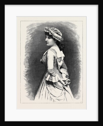 Mrs. Langtry As Miss Hardcastle in She Stoops to Conquer by Anonymous