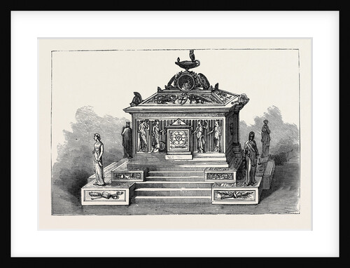 Mr. Gladstone and the City of London: Gold Casket for the Address Recently Presented by the Corporation by Anonymous