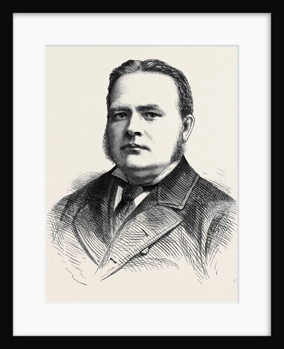 The Opening of Parliament; Movers and Seconders of the Address to the Throne: J.F.B. Firth, Esq., M.P., Seconder in the House of Commons by Anonymous