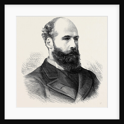 The Opening of Parliament; Movers and Seconders of the Address to the Throne: W.E. Marjoribanks, Esq., M.P., Mover in the House of Commons by Anonymous