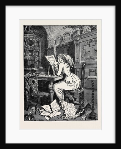 The Renaissance of the Renaissance, the Modern Housewife by Anonymous