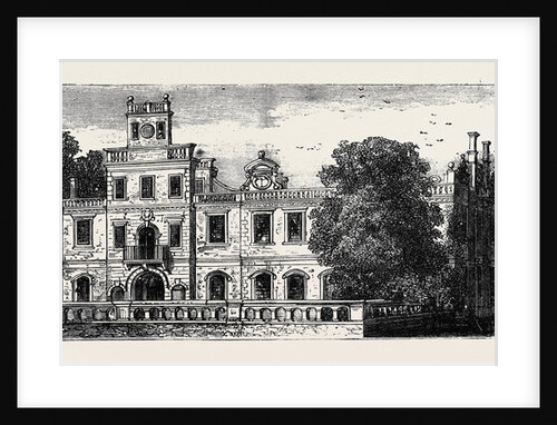 Kirby Hall, Northamptonshire: The Garden Front by Anonymous
