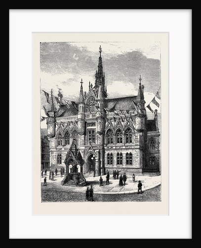 The Duke of Edinburgh in Scotland: The New Municipal Buildings, Inverness, Opened by the Duke by Anonymous