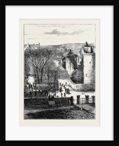 The Duke of Edinburgh in Scotland: The Duke's Arrival at Kirkwall, Orkney by Anonymous