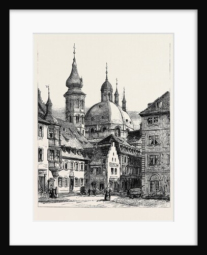 Bamberg and the Valley of the Main: Wurzburg, Germany by Anonymous