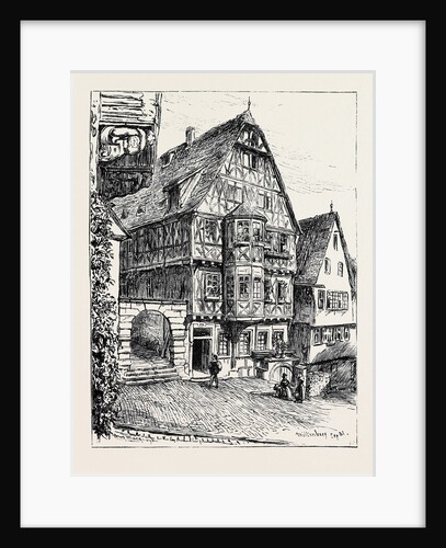Bamberg and the Valley of the Main: Miltenberg, Germany by Anonymous