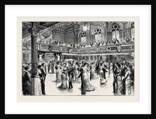 The British Fabric Ball at Shipley by Anonymous