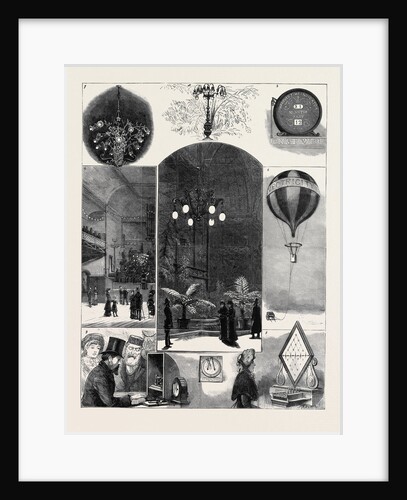 The Crystal Palace Electrical Exhibition by Anonymous