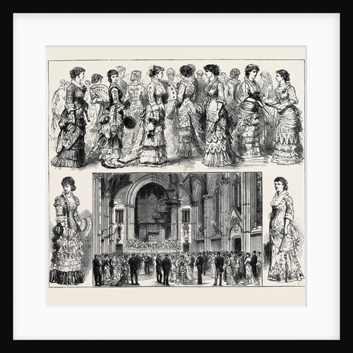 The Calico Printers' Ball at Manchester by Anonymous