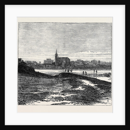 The Slave Trade on the East Coast of Africa: Bishop Steere's Mission Church Built on the Site of the Old Slave Market, Zanzibar by Anonymous