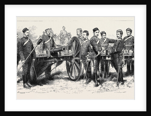 The Late Afghan War: The E Battery, B Brigade Royal Horse Artillery, Decorated for Distinguished Conduct in the Late Afghan Campaign by Anonymous