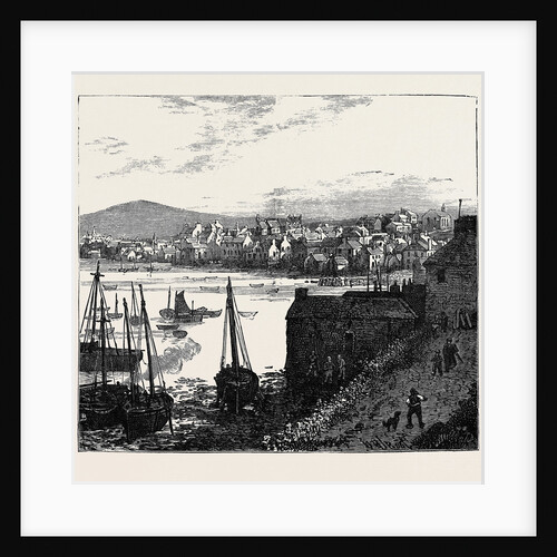 The Duke of Edinburgh in the Shetland Islands: Lerwick, the Capital of the Shetland Isles by Anonymous