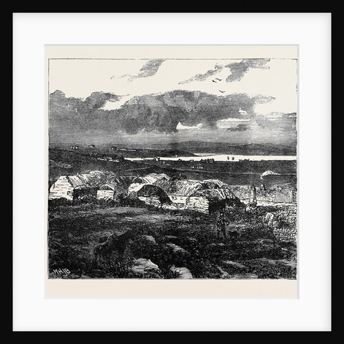 The Duke of Edinburgh in the Shetland Islands: Upper Sound, Lerwick by Anonymous