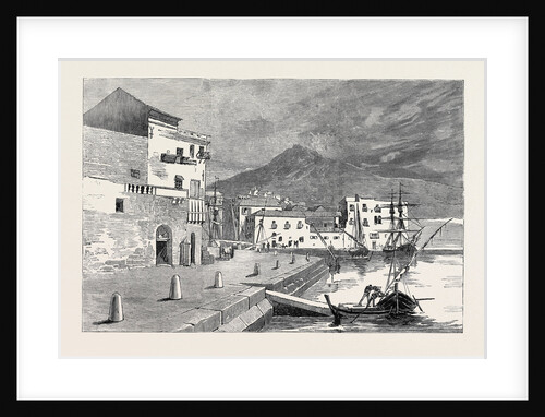 Round the World Yachting in the Ceylon; Palermo by Anonymous