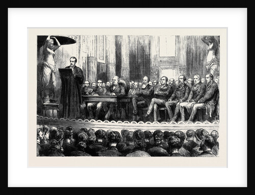 The New University College at Liverpool: Professor Rendall, the Principal, Speaking at the Inaugural Meeting at St. George's Hall by Anonymous
