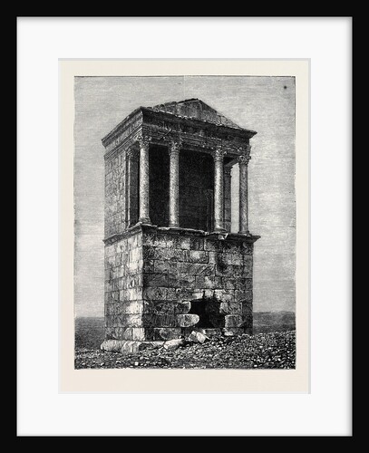 Ruins at Hydra, Tunis by Anonymous