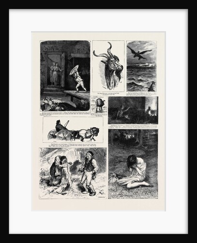 Round the Yule Log: Norwegian Folk and Fairy Tales by Anonymous