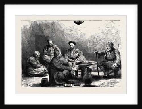 A Christmas Dinner in a Turkish Prison, Constantinople by Anonymous