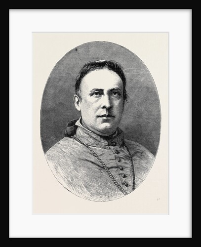 Cardinal Howard, the New Arch-Priest of St. Peter's, Rome by Anonymous