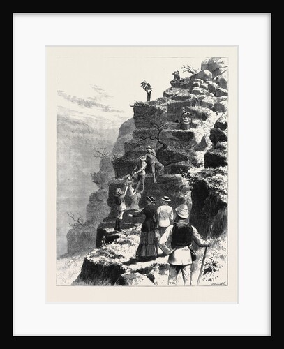 South Africa, an Ascent of the Lion's Head, Cape Colony by Anonymous