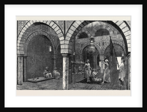 The French Occupation of Tunis, Zaouia, or College of the AissáWia, at KairwáN by Anonymous