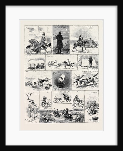 South Africa: Life in the Natal Mounted Police by Anonymous