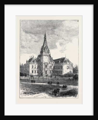 Schloss Kleinzschocher, Near Leipzig, Residence of Baron Tauchnitz by Anonymous